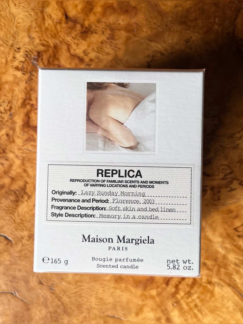 Maison Margiela Lazy Sunday Morning Candle, BNIB